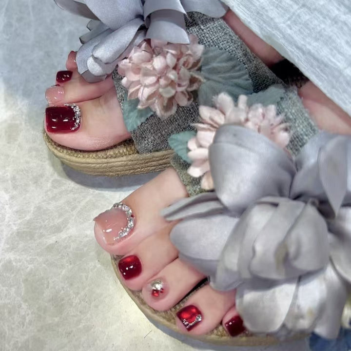 Plush Faux Fur Slide Slippers Kalsten 1787316146