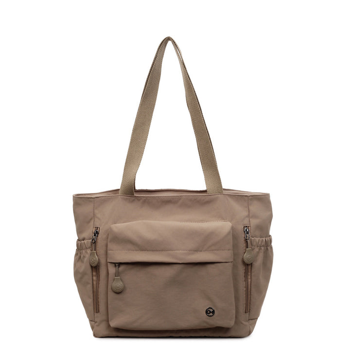 Spacious Multi-Compartment Tote Bag Kalsten