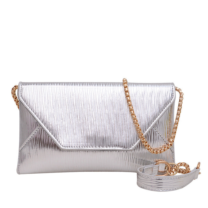 Elegant Textured Clutch Purse