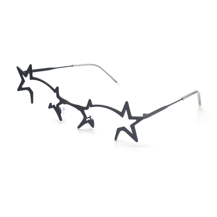 Artistic Star-Shaped Eyewear Kalsten