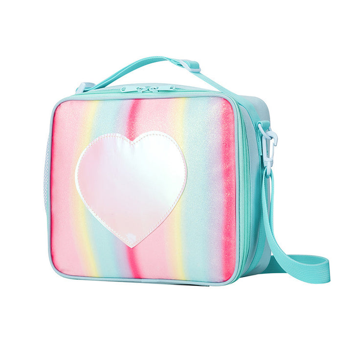 Insulated Rainbow Lunch Bag