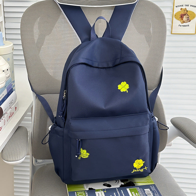 Casual Multi-Pocket Backpack with Fun Accents Kalsten