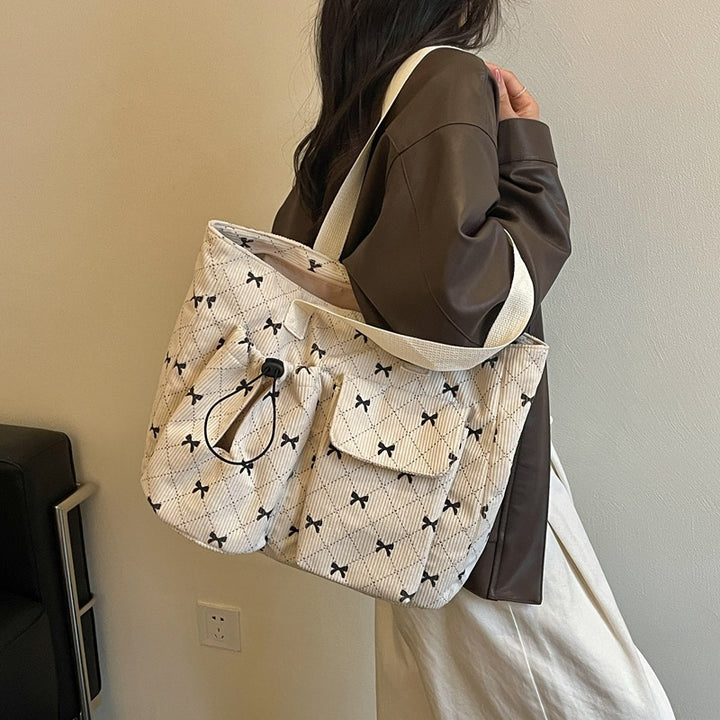 Stylish Decorative Tote Bag Kalsten