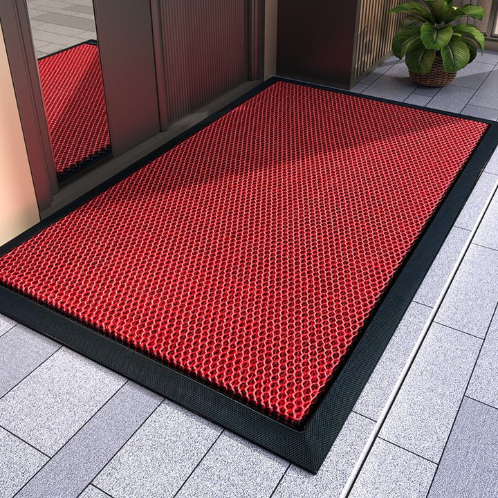 Large Textured Outdoor Entryway Mat Kalsten