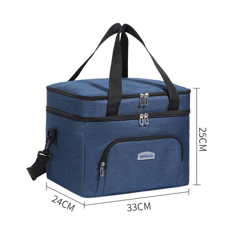 Insulated Multi-Layer Food Storage Cooler Bag Kalsten