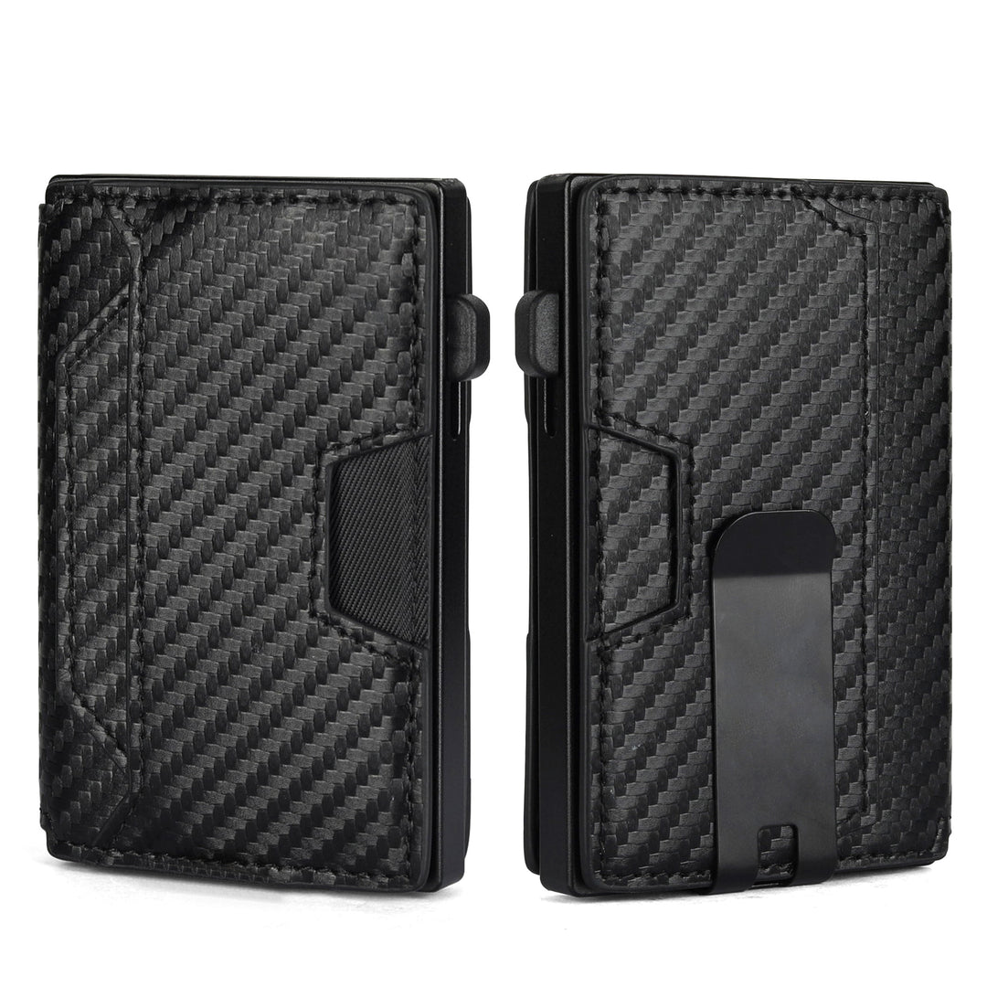 Carbon Fiber Slim Multi-Functional Wallet Kalsten