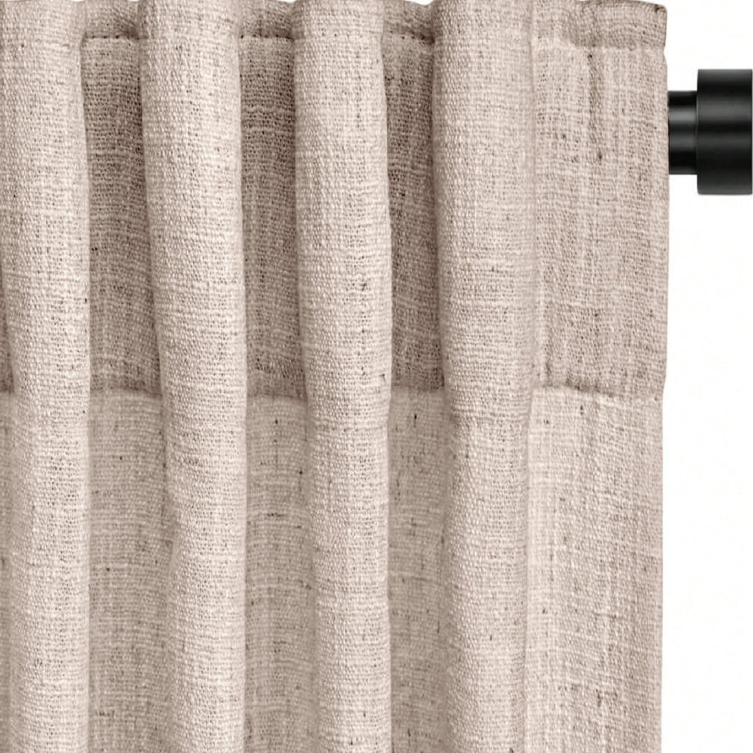 Sheer Linen Window Curtains Kalsten