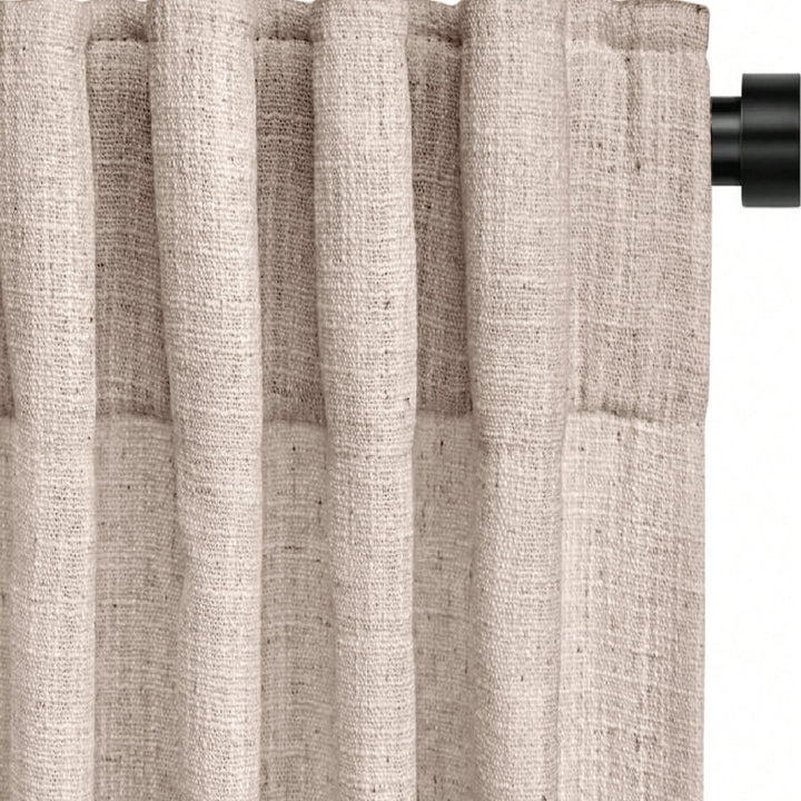Sheer Linen Window Curtains Kalsten