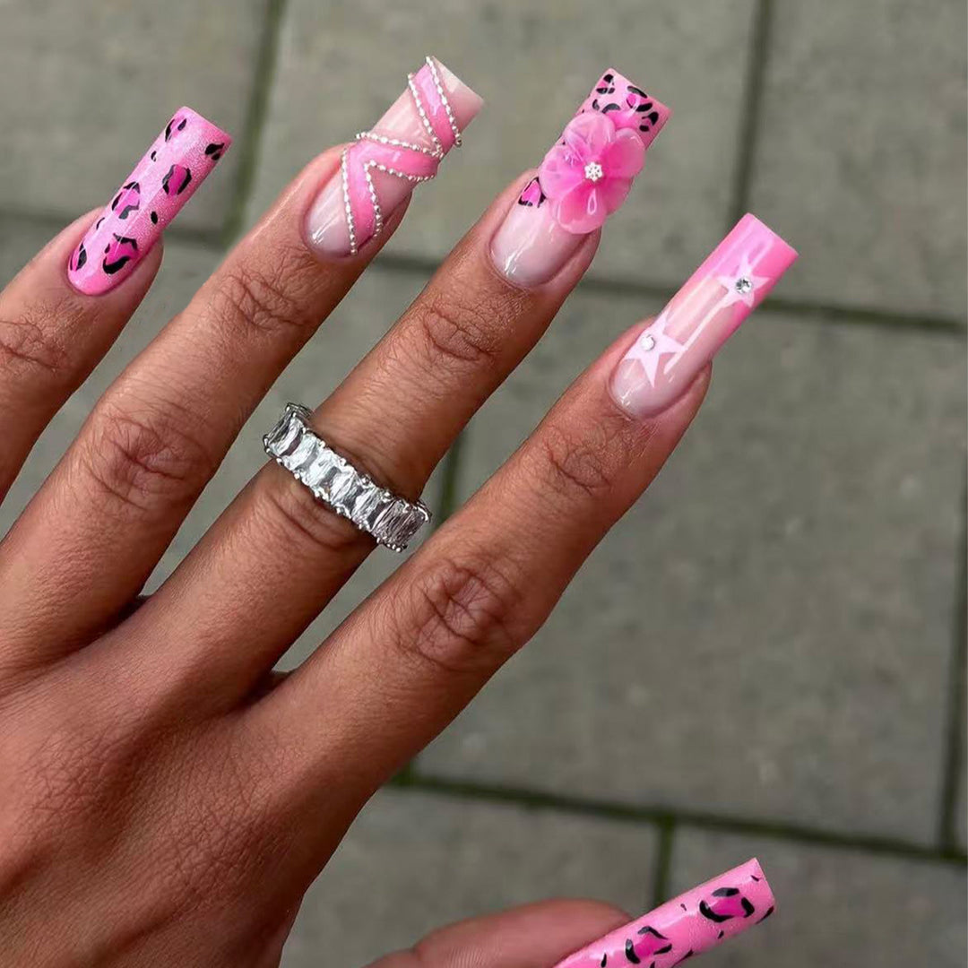 Decorative Press-On Nail Collection