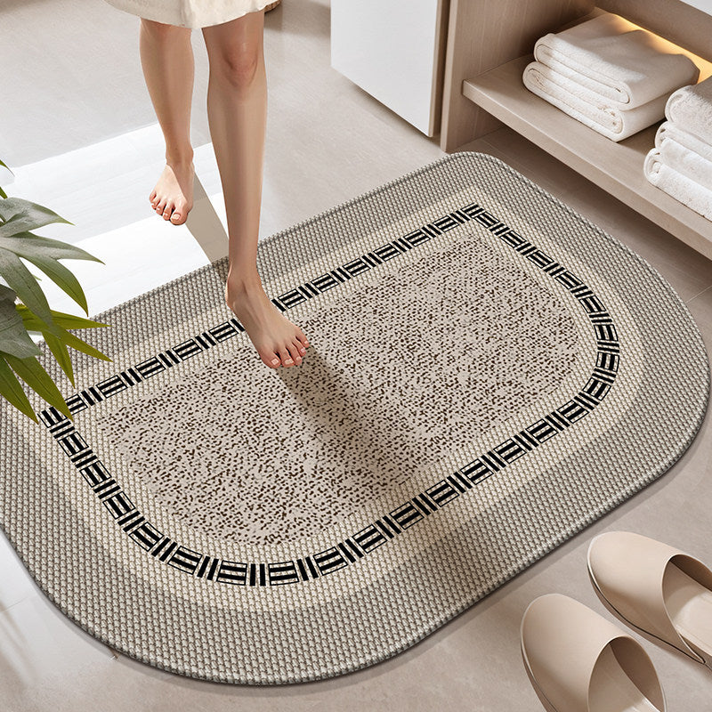 Plush Bath Mat Kalsten