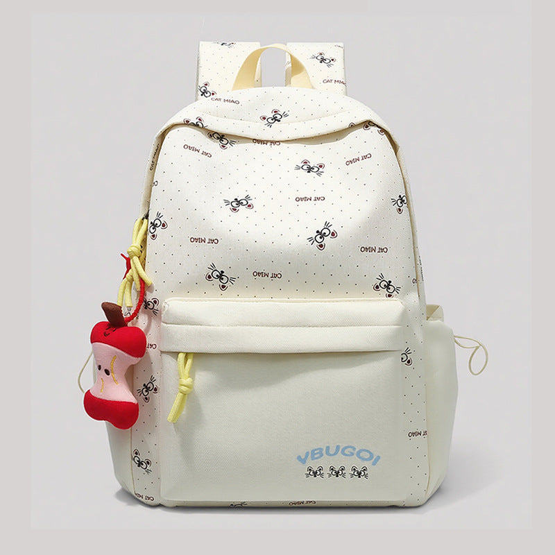 Playful Cat-Themed Backpack Kalsten