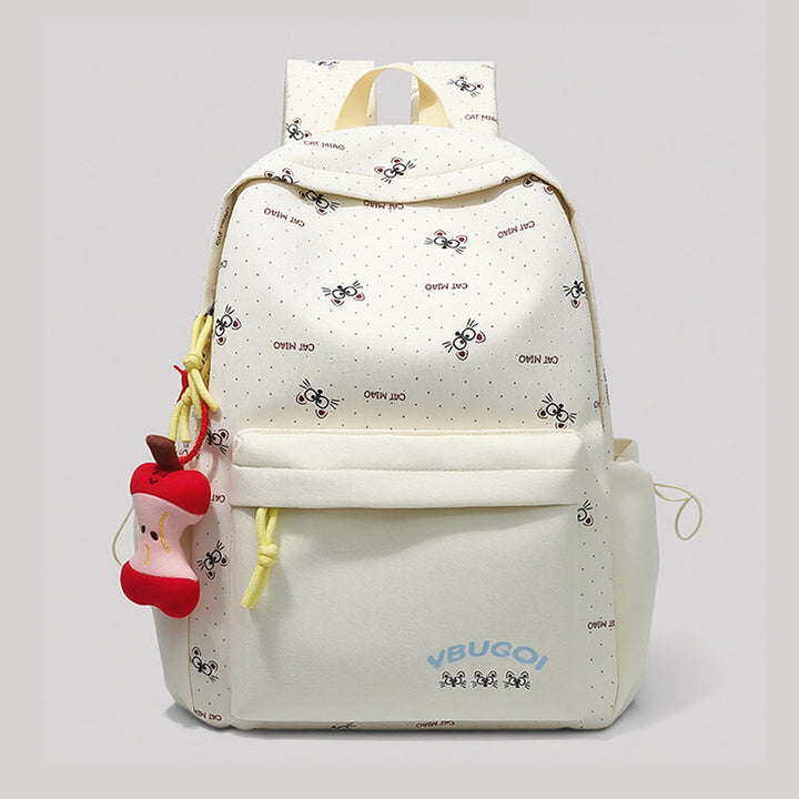 Playful Cat-Themed Backpack Kalsten