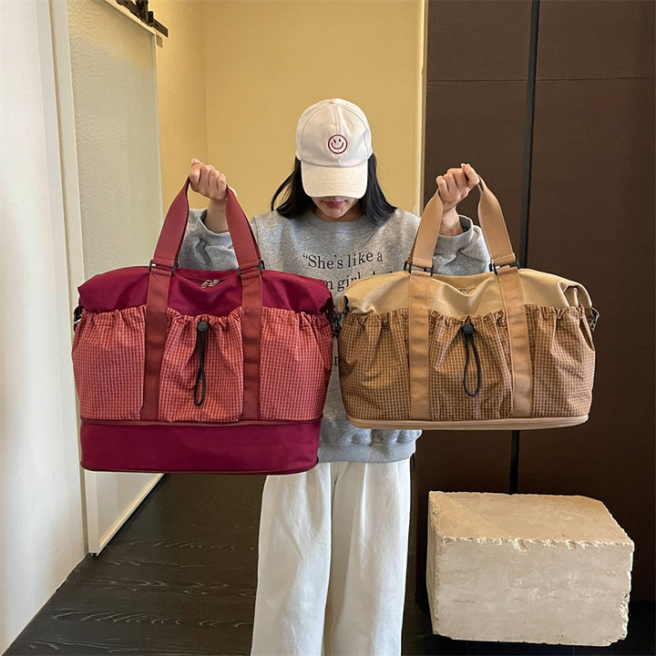 Large Capacity Weekend Duffle