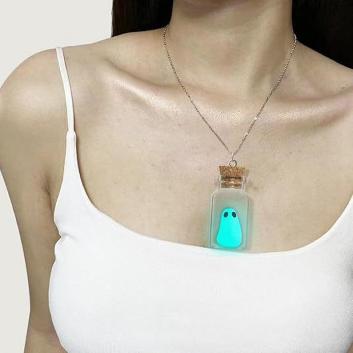 Ghost-In-A-Jar Dangle Earrings Kalsten