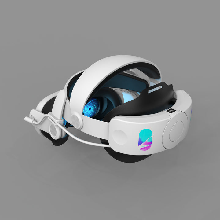 VR Headrest with Breathable Material and Ergonomic Design Kalsten