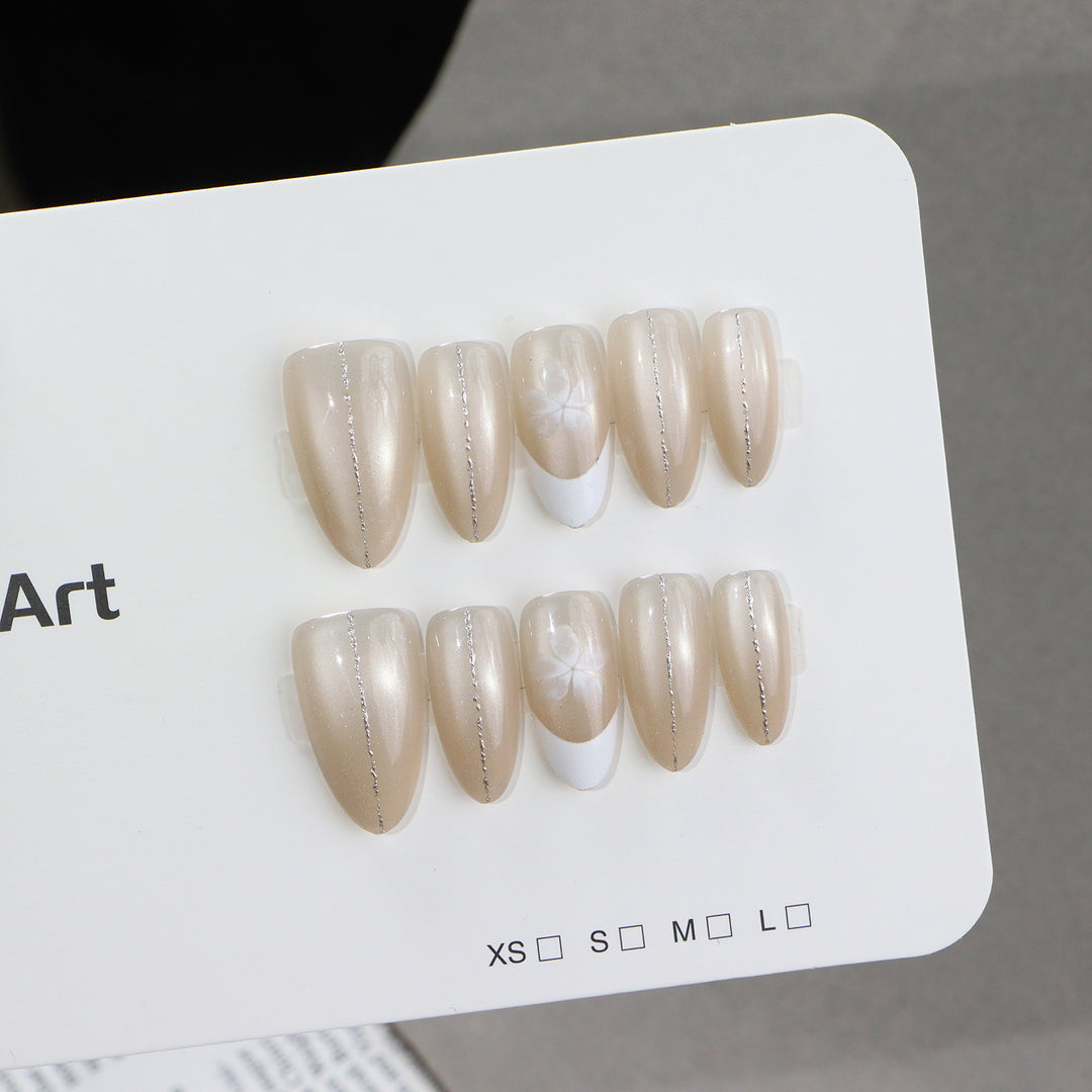 Premium Press-On Nail Set Kalsten