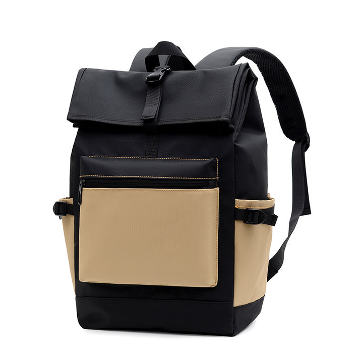 Versatile Multi-Function Roll-Top Backpack