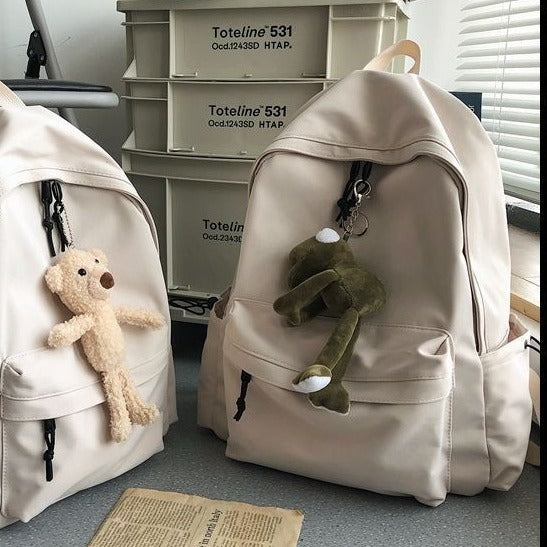 Backpack with Practical Accessory Compartment Kalsten