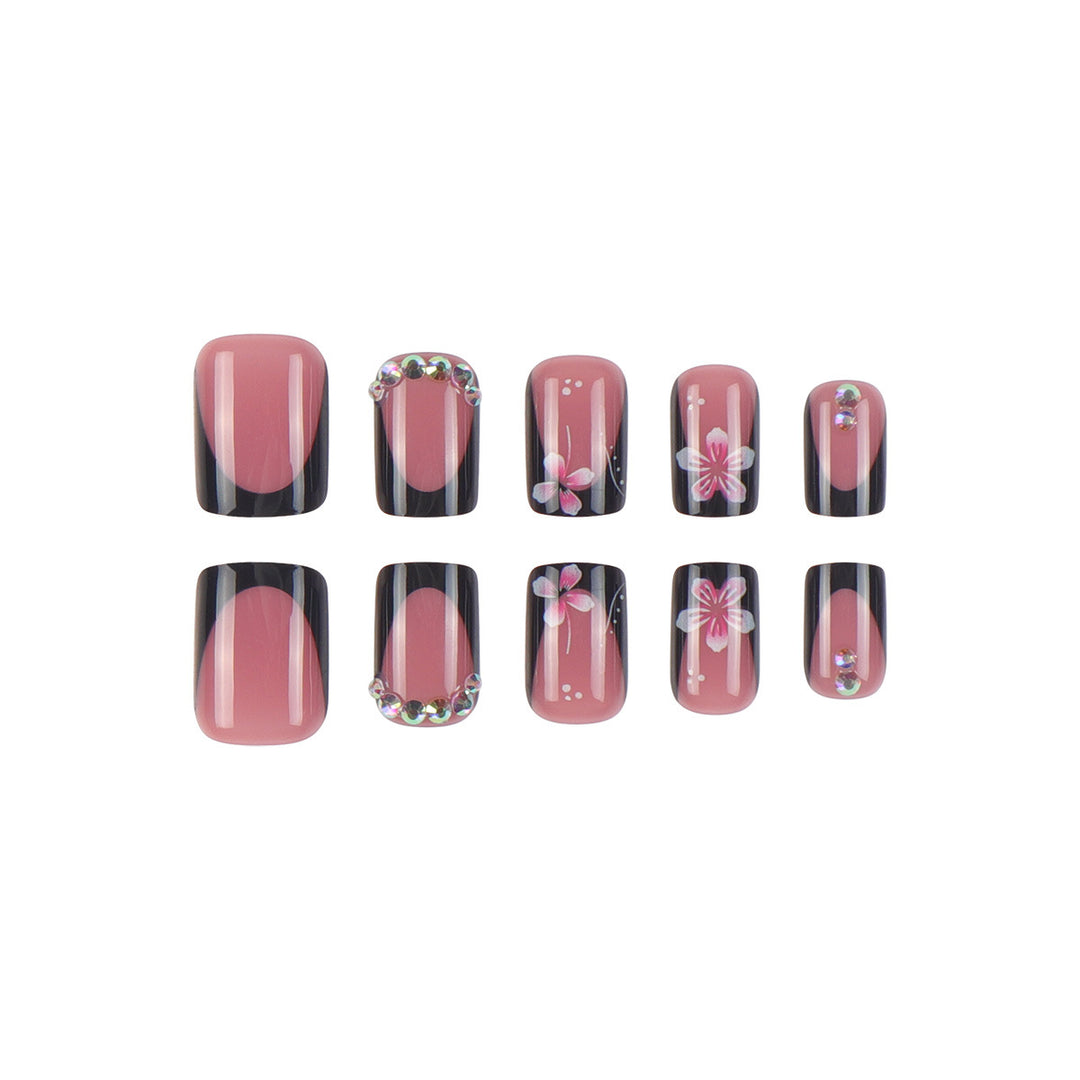 Decorative Press-On Nail Art Set Kalsten