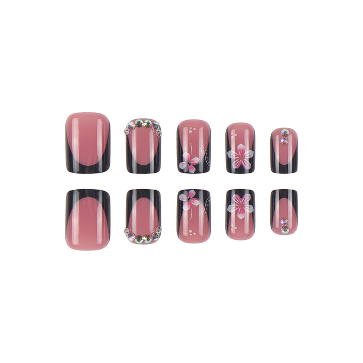Decorative Press-On Nail Art Set Kalsten