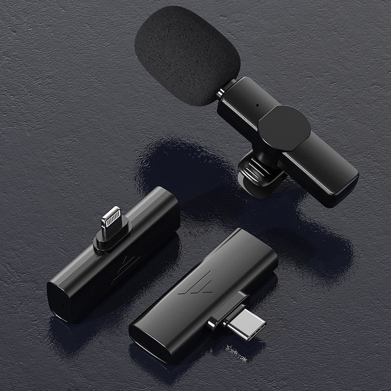 Wireless Lavalier Microphone with High Audio Quality Kalsten