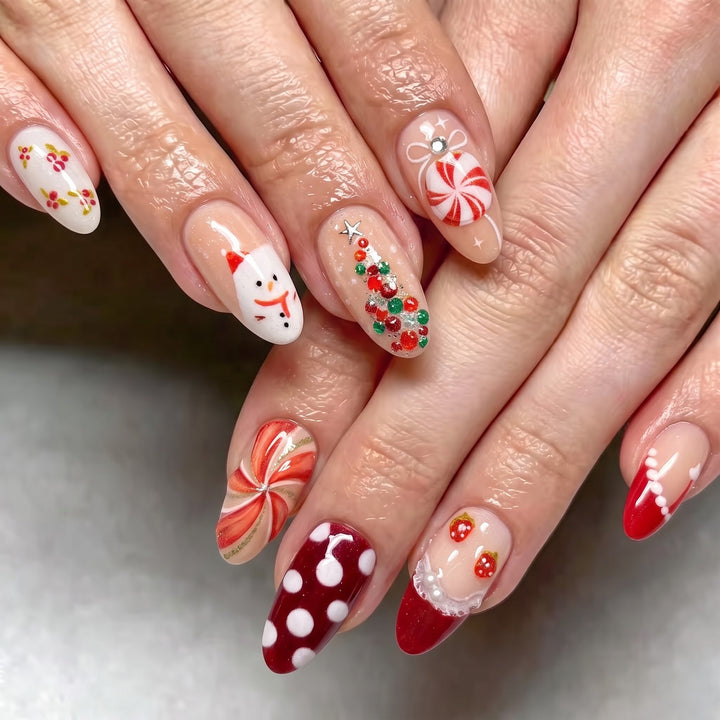 Festive Nail Art Set