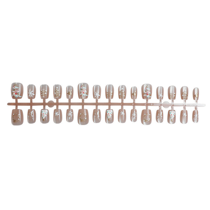 Decorative Gel Nail Tips Kalsten