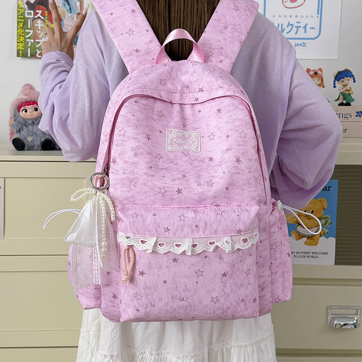 Stylish Star Pattern Backpack Kalsten