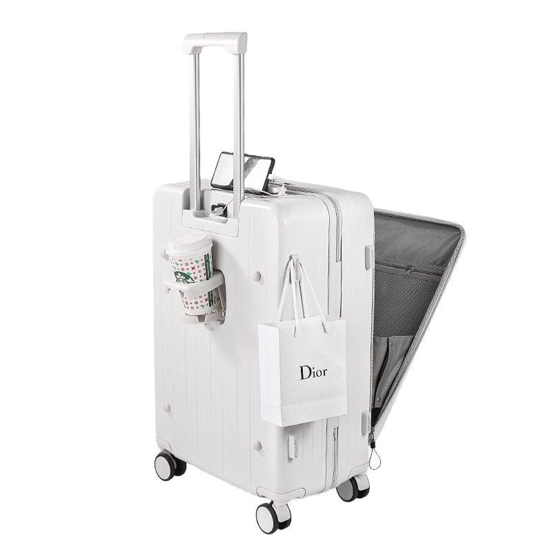 Premium Multi-Compartment Hard-Shell Suitcase Kalsten