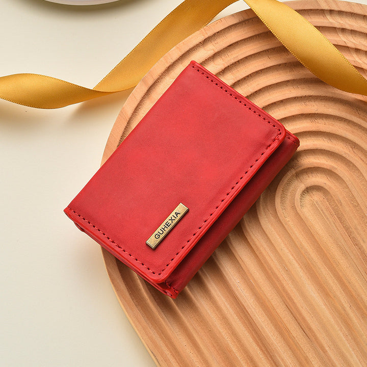 Premium Leather Card Holder Kalsten