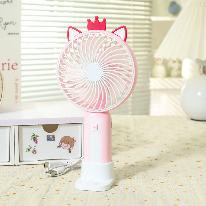 Portable Usb Hand Fan with Creative Animal Design Kalsten