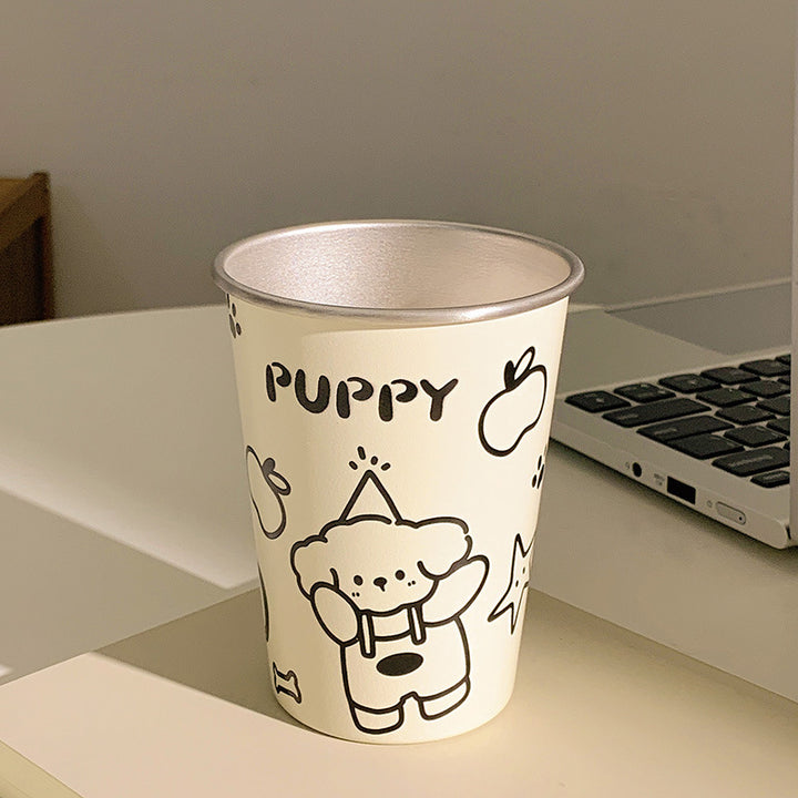 Drinking cup with enchanting cartoon motif Kalsten