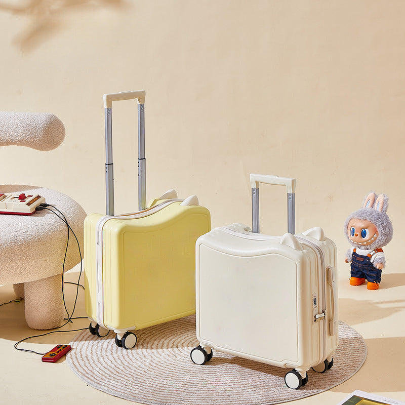 Compact Hard-Shell Luggage Kalsten