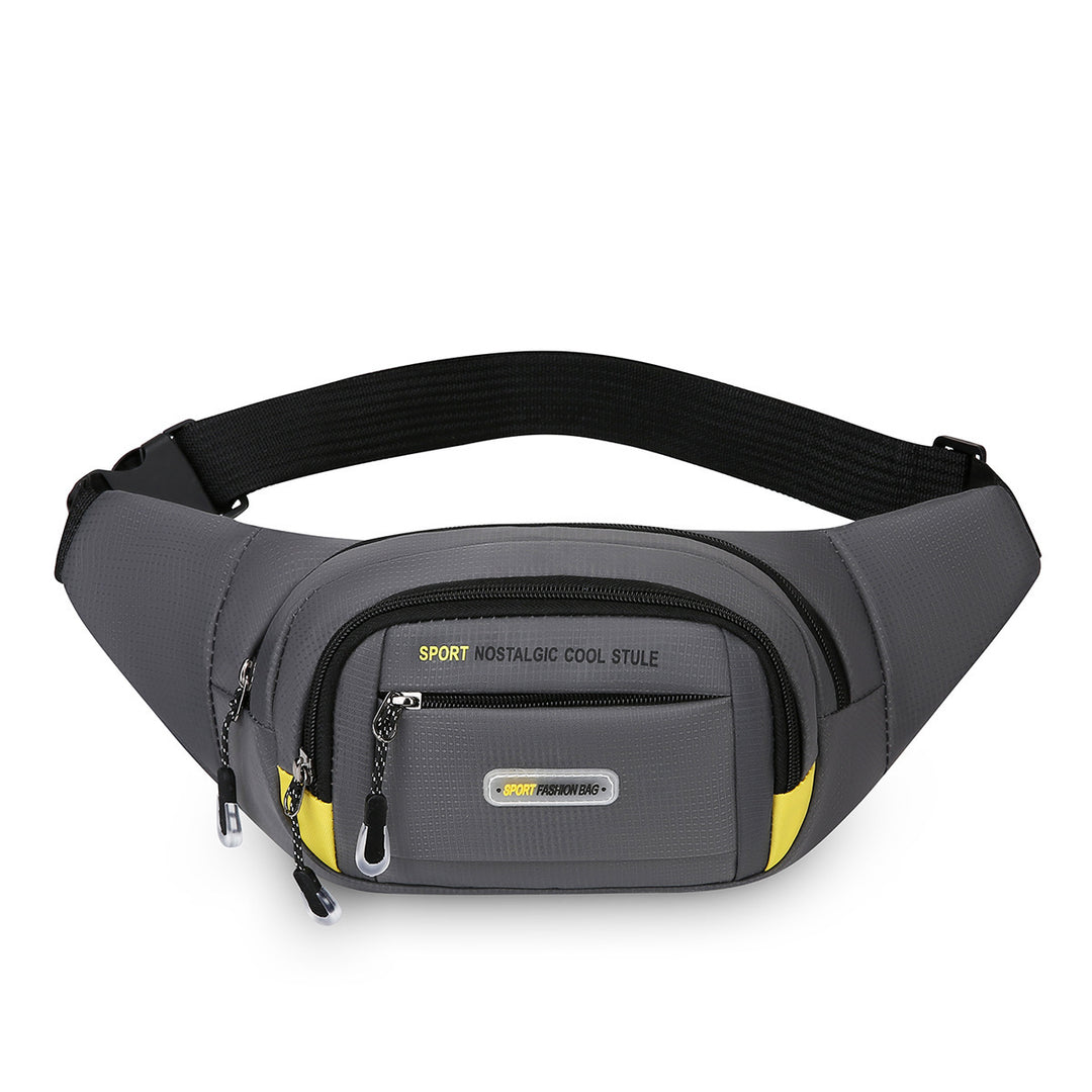 Sporty Functional Fanny Pack