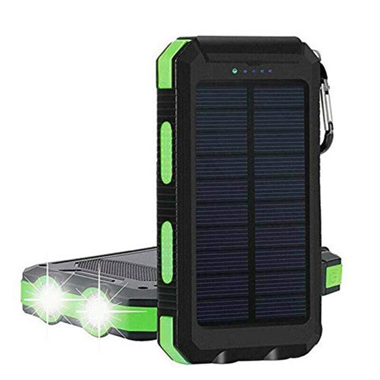 Solar Powerbank with Integrated LED Light and Compass Kalsten