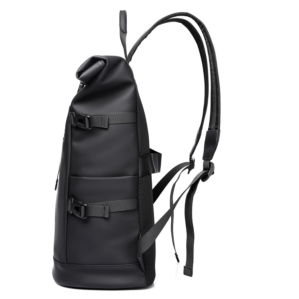 Waterproof Roll-Top Travel Backpack Kalsten