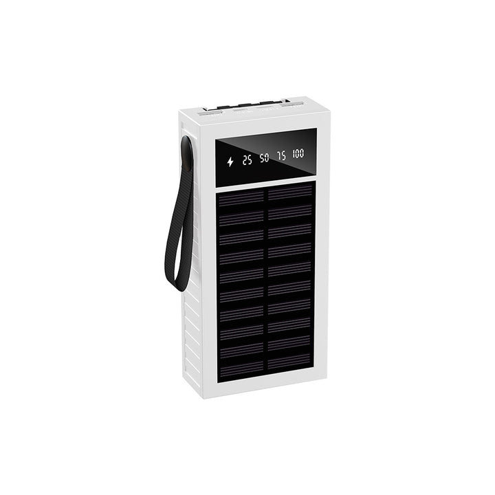 Portable Solar Power Bank with Multifunctional Charging Indicator Kalsten