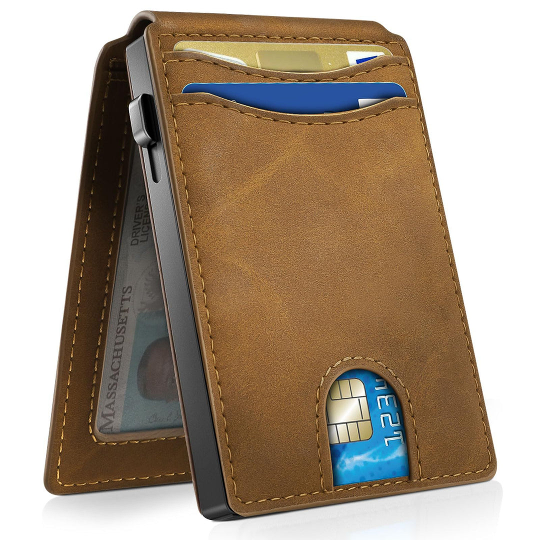 Slim Leather Cardholder Kalsten