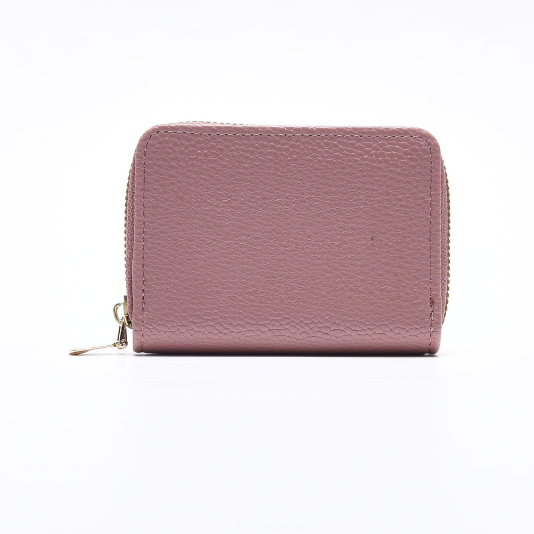 Leather Zip Wallet