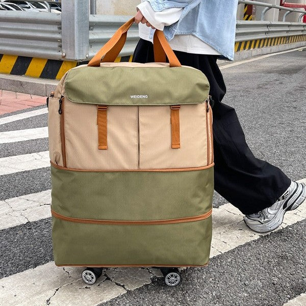 Rolling Multi-Functional Travel Duffle