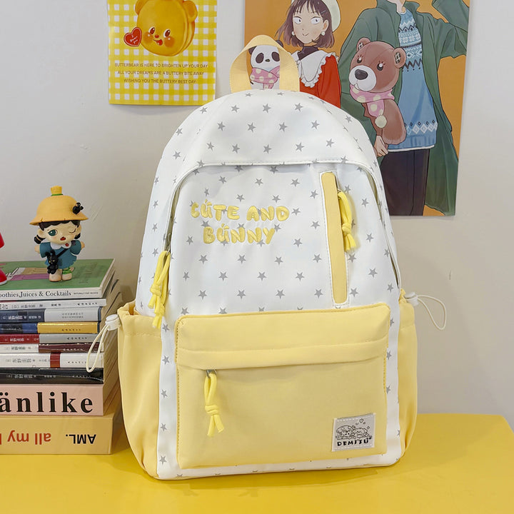 Cute Animal-Themed Canvas Backpack Kalsten