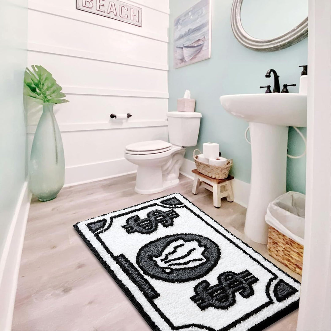 Cartoon Character Bath Mat for Bathroom