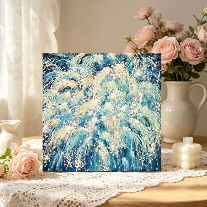 Colorful Abstract Canvas Art