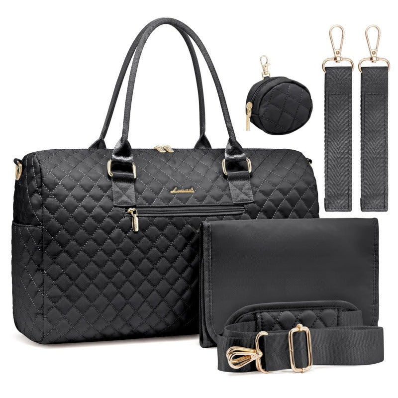 Quilted Multi-Functional Weekend Duffel Kalsten