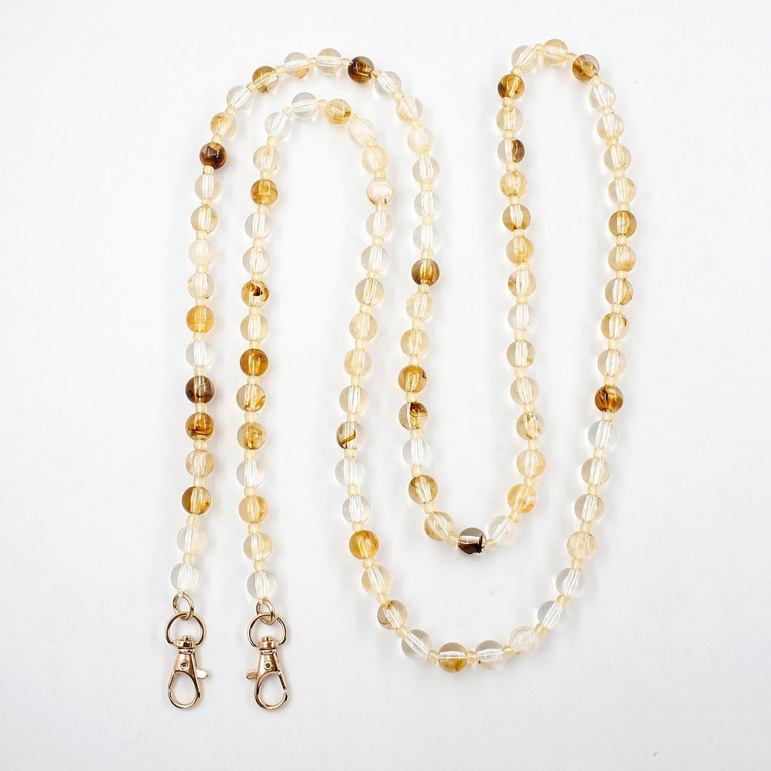 Elegant Pearl and Silver Necklace Kalsten
