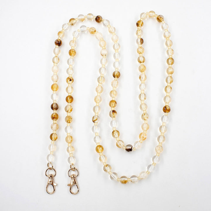 Elegant Pearl and Silver Necklace Kalsten