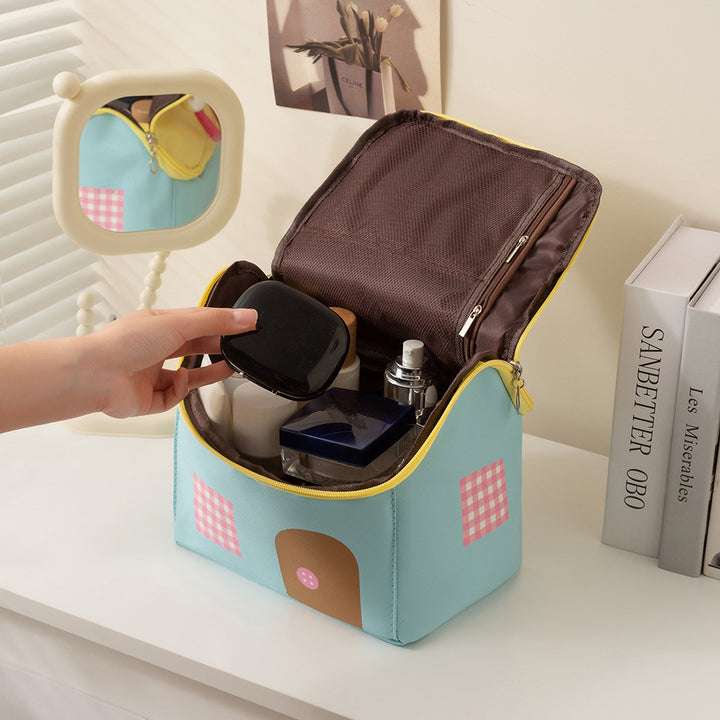 Kids Playful House-Shaped Lunch Tote Kalsten