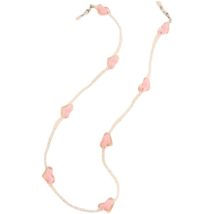 Filigree pearl necklace with ornate pendants Kalsten