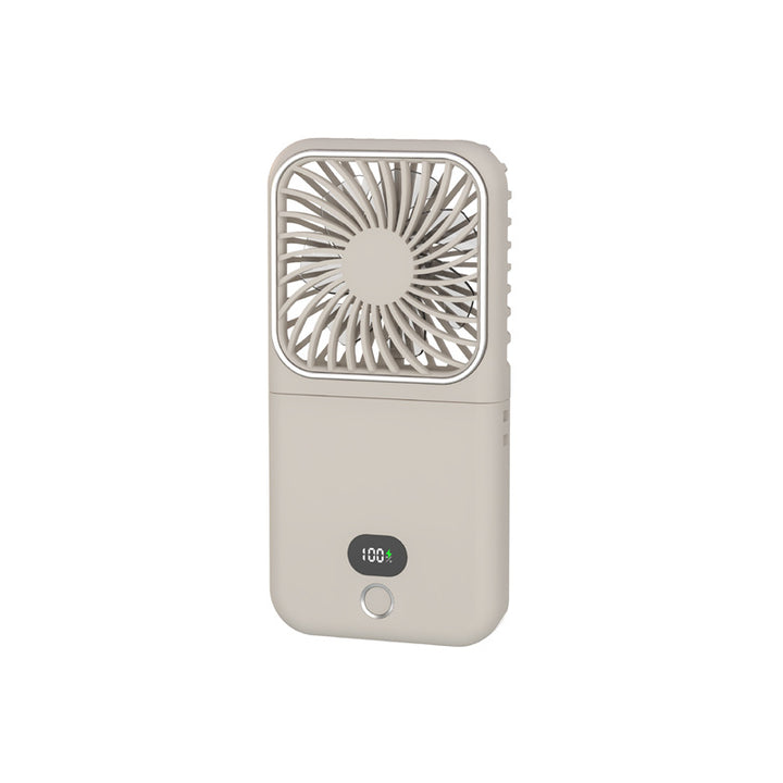 Women's portable high-speed fan with LED display Kalsten