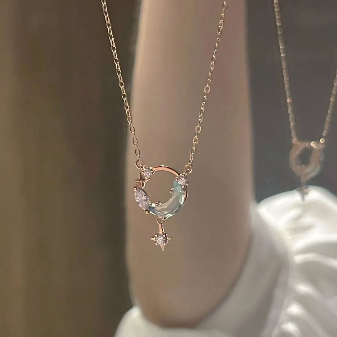 Celestial Charm Pendant Necklace Kalsten